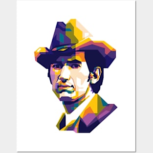 Townes Van Zandt Posters and Art